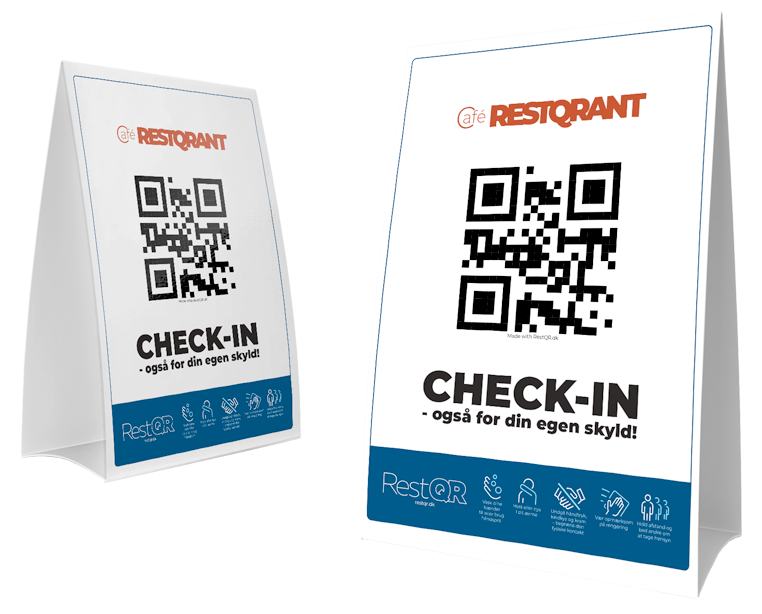 Check-in elektronisk registrering | RestQR